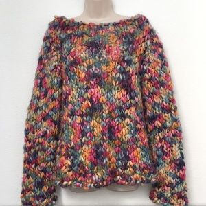 Vintage Hand Knit Sweater